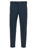 PT Torino Blue Virgin Wool Dress Pants