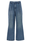 Armarium Blue Cotton Jeans Denim