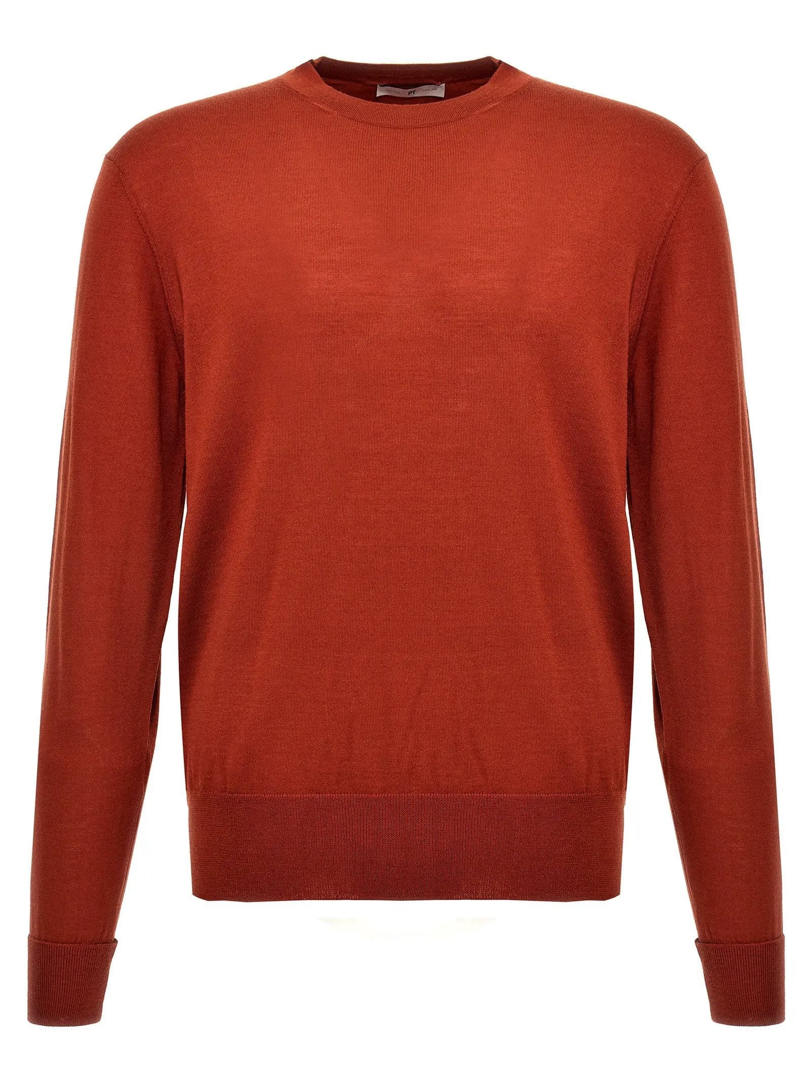 PT Torino Multicolor Virgin Wool Cardigan