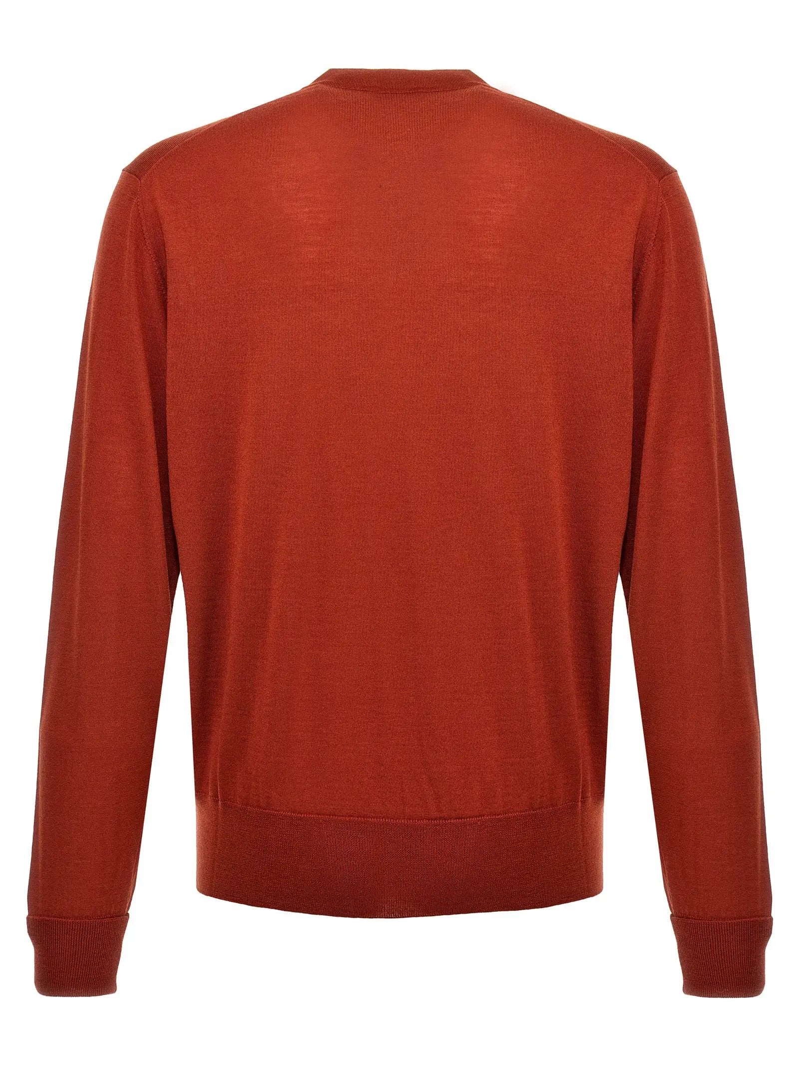 PT Torino Multicolor Virgin Wool Cardigan