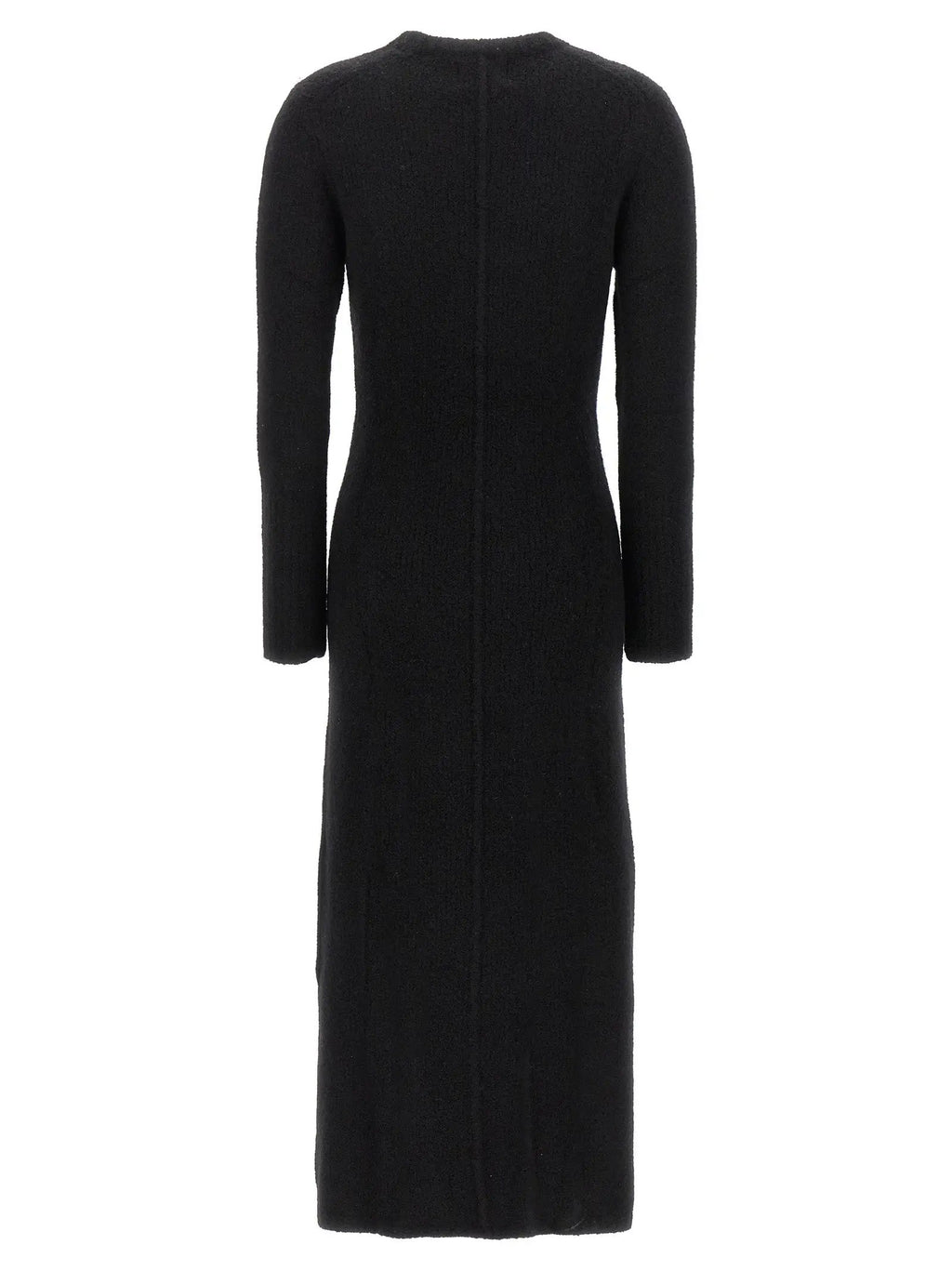 Loulou De Saison Black Cashmere Long Dress