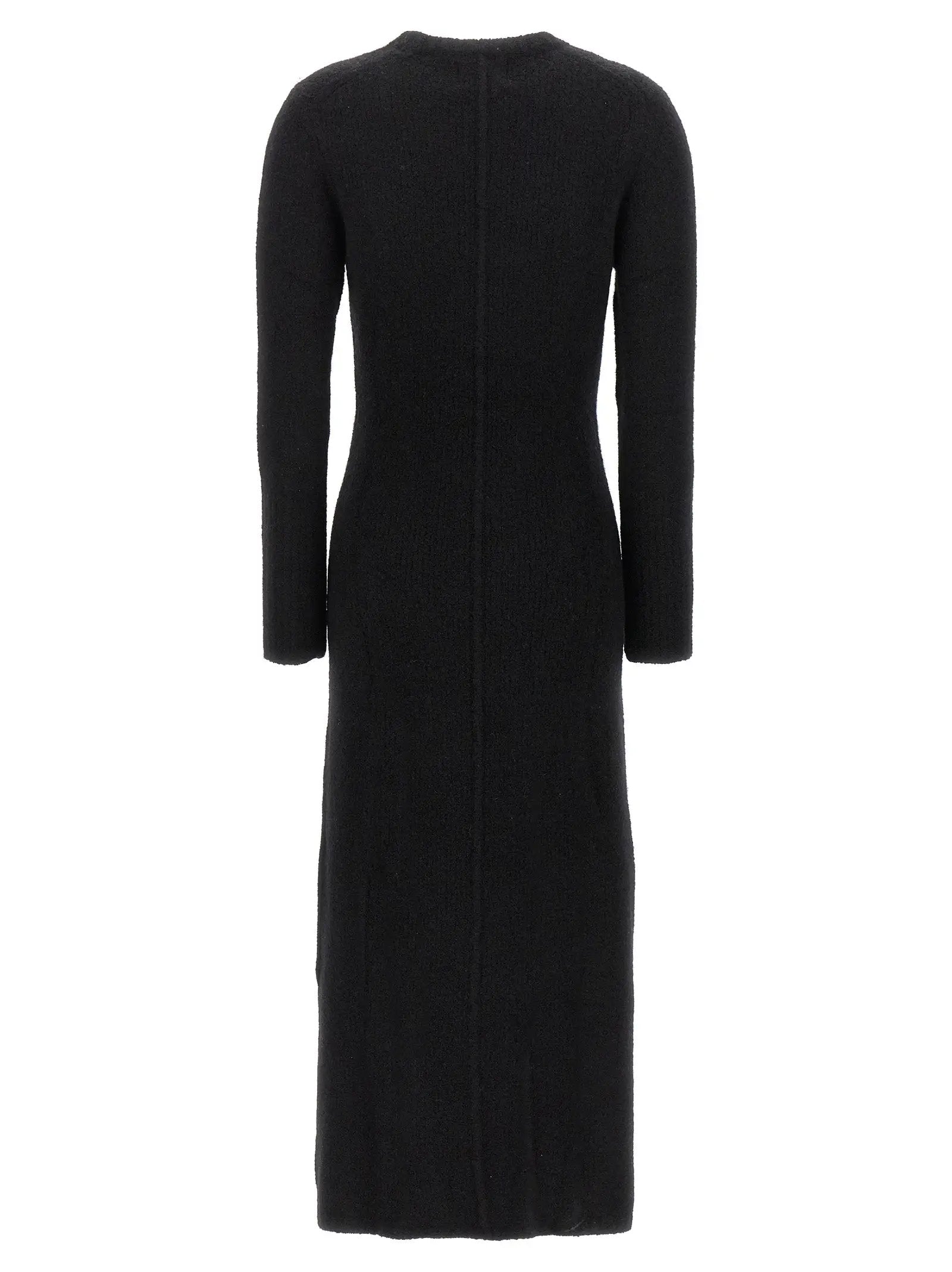 Loulou De Saison Black Cashmere Long Dress
