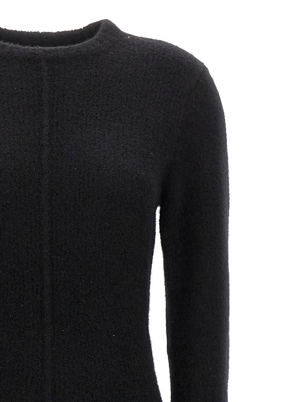 Loulou De Saison Black Cashmere Long Dress