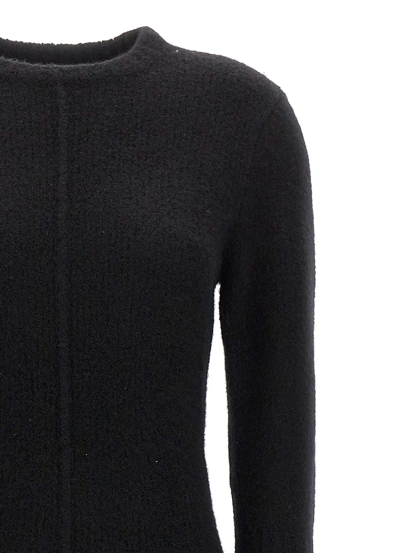 Loulou De Saison Black Cashmere Long Dress
