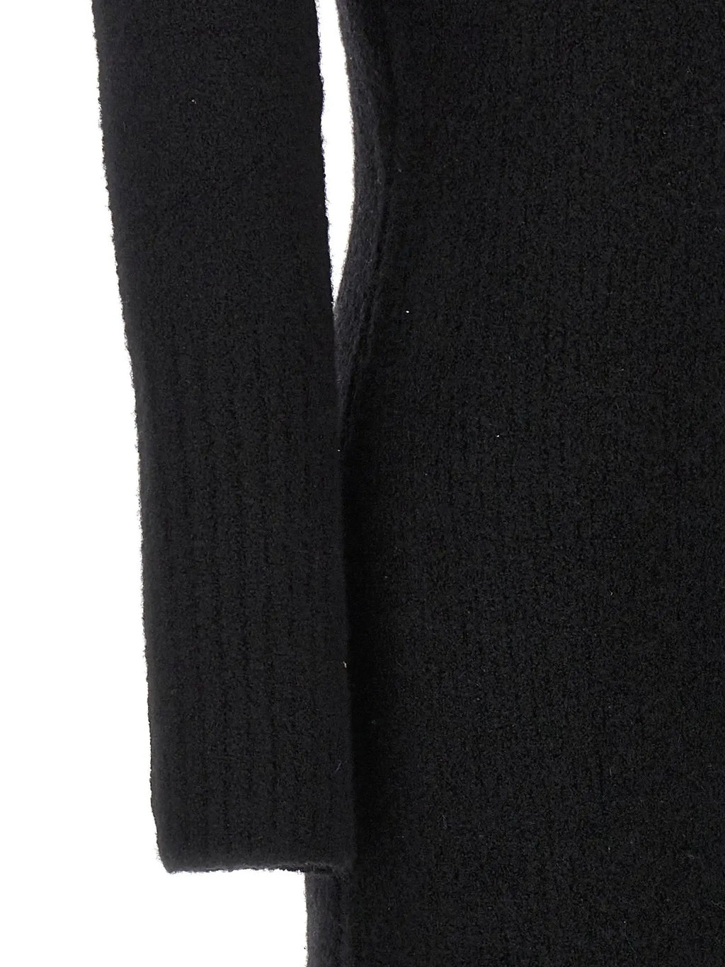 Loulou De Saison Black Cashmere Long Dress