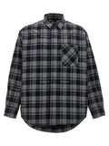 Off-White Gray Cotton Shell Jacket