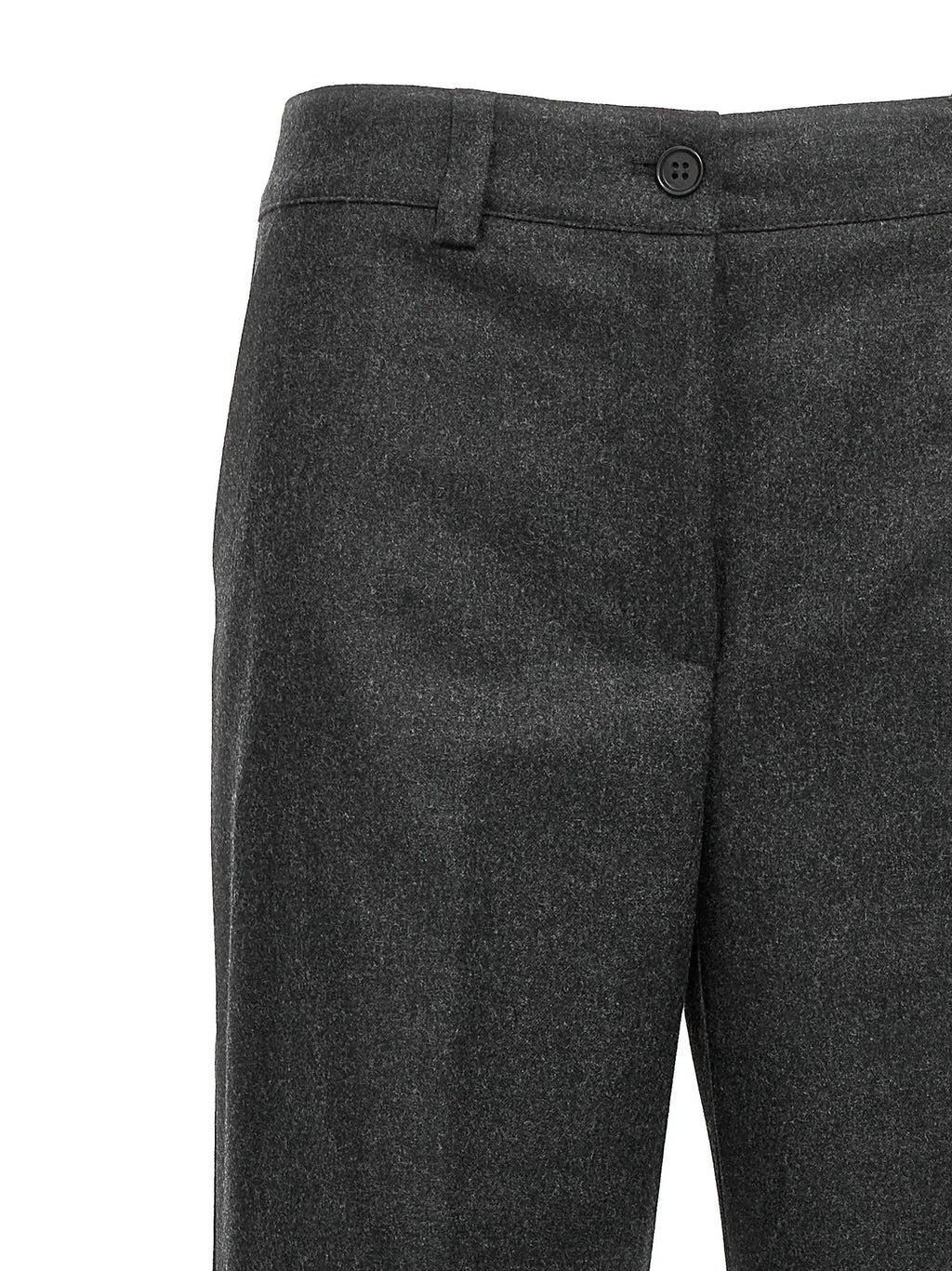 P.A.R.O.S.H. Gray Virgin Wool Cargo Pants