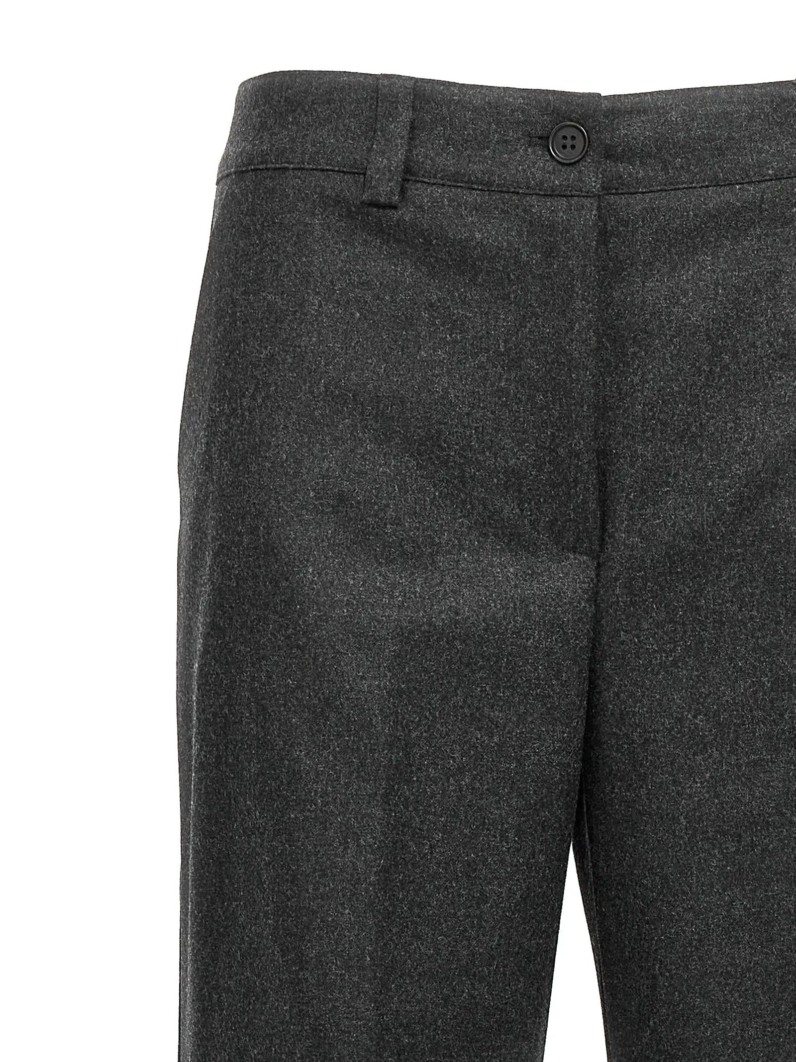 P.A.R.O.S.H. Gray Virgin Wool Cargo Pants
