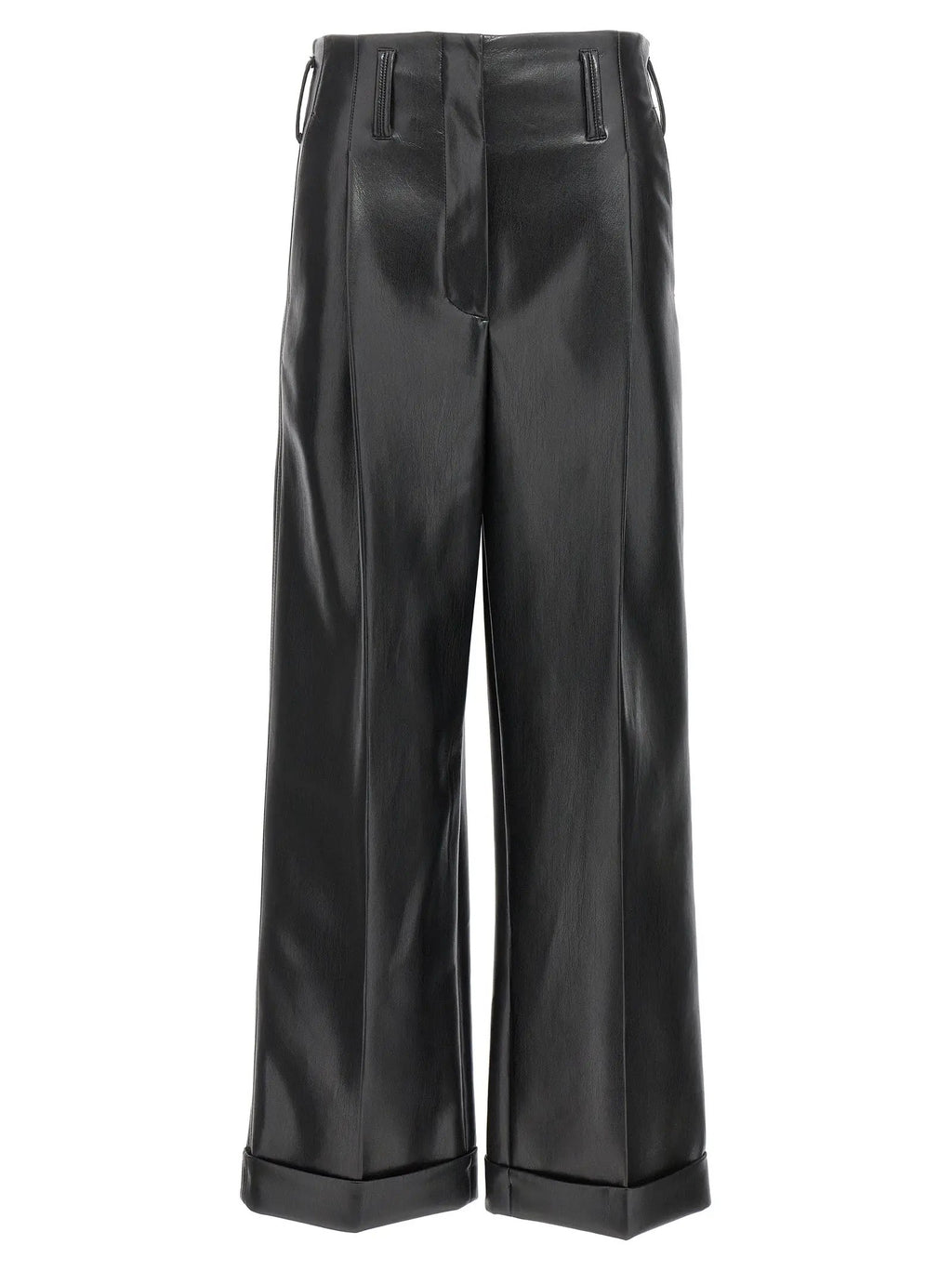 Philosophy Black Polyester Casual Pants