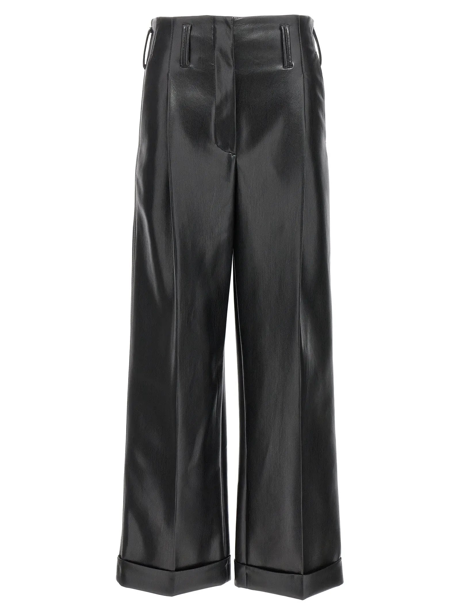 Philosophy Black Polyester Casual Pants