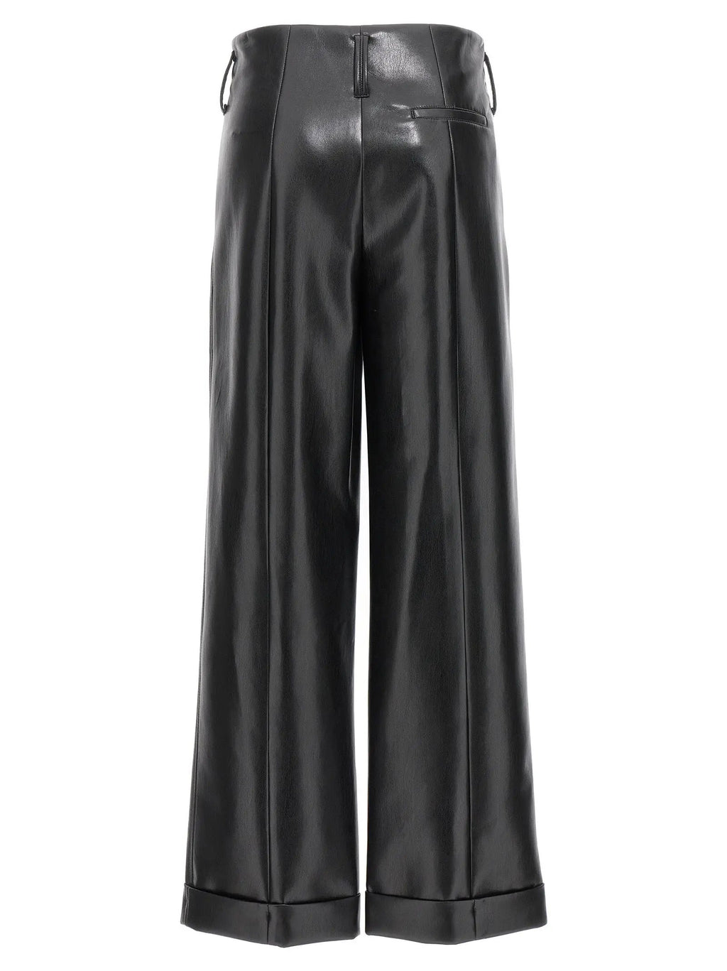 Philosophy Black Polyester Casual Pants