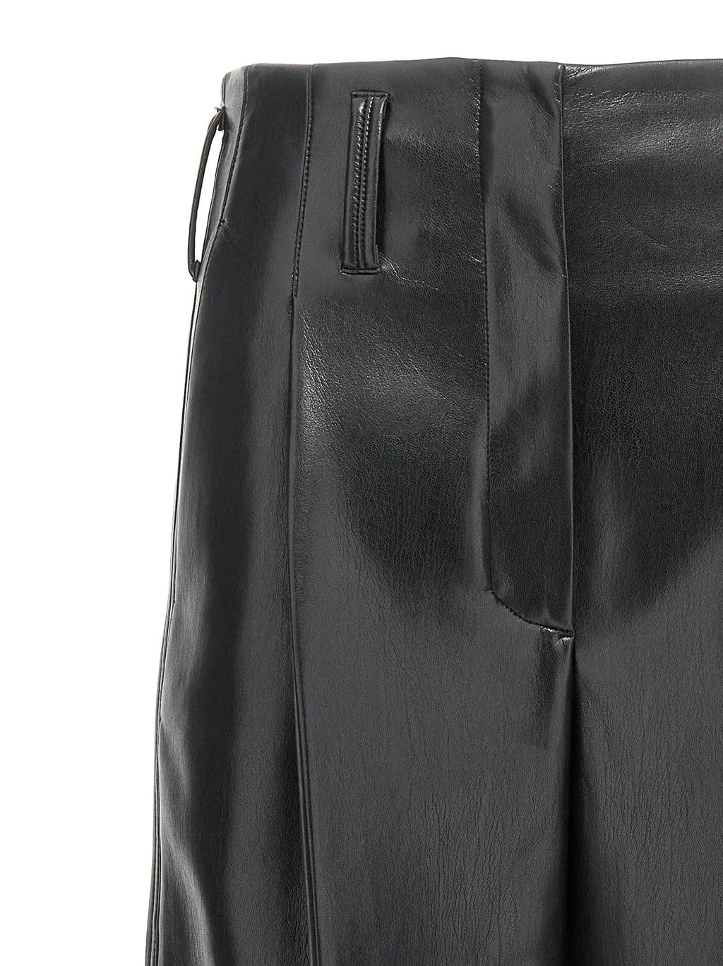 Philosophy Black Polyester Casual Pants