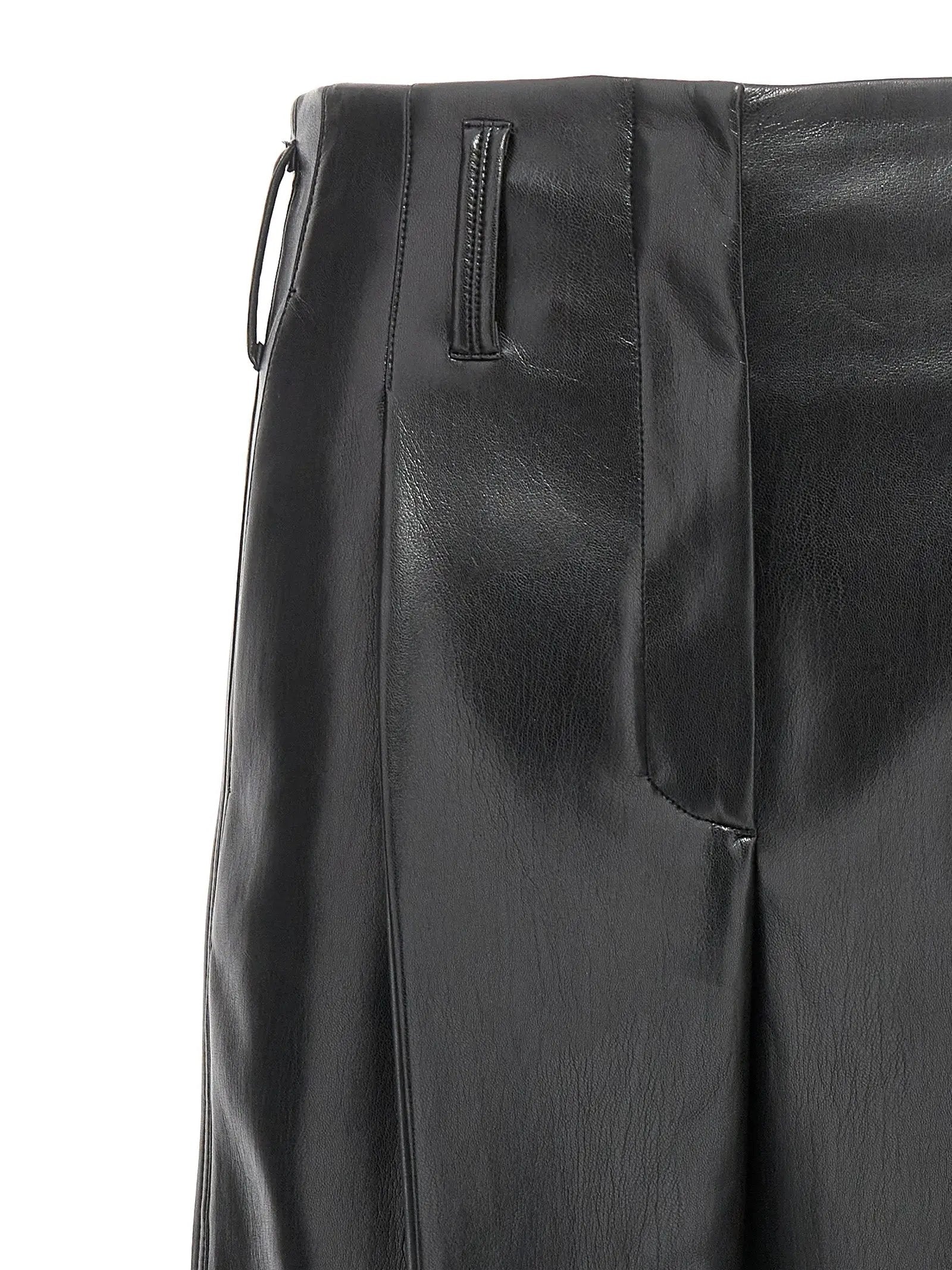 Philosophy Black Polyester Casual Pants