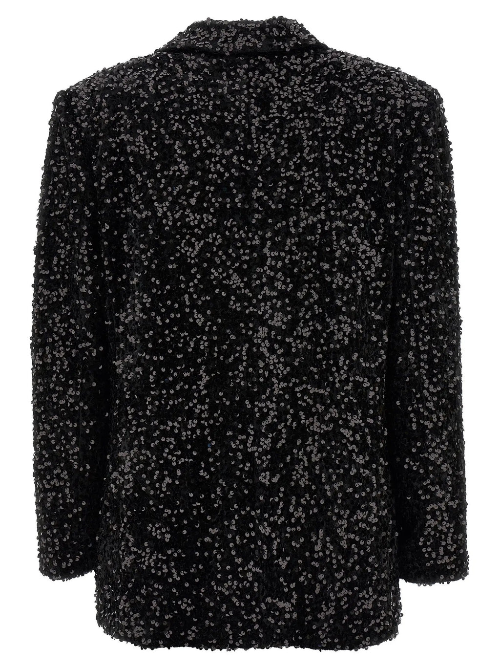 LE TWINS Black Polyester Blazer