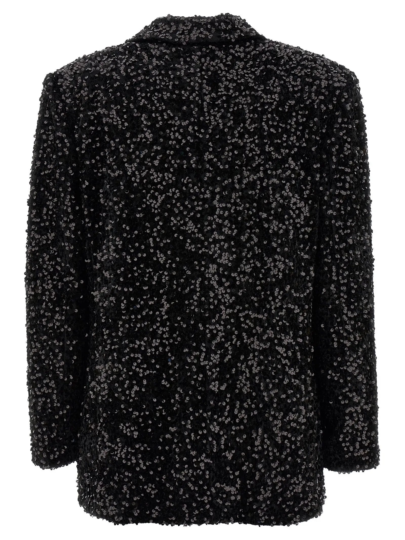 LE TWINS Black Polyester Blazer