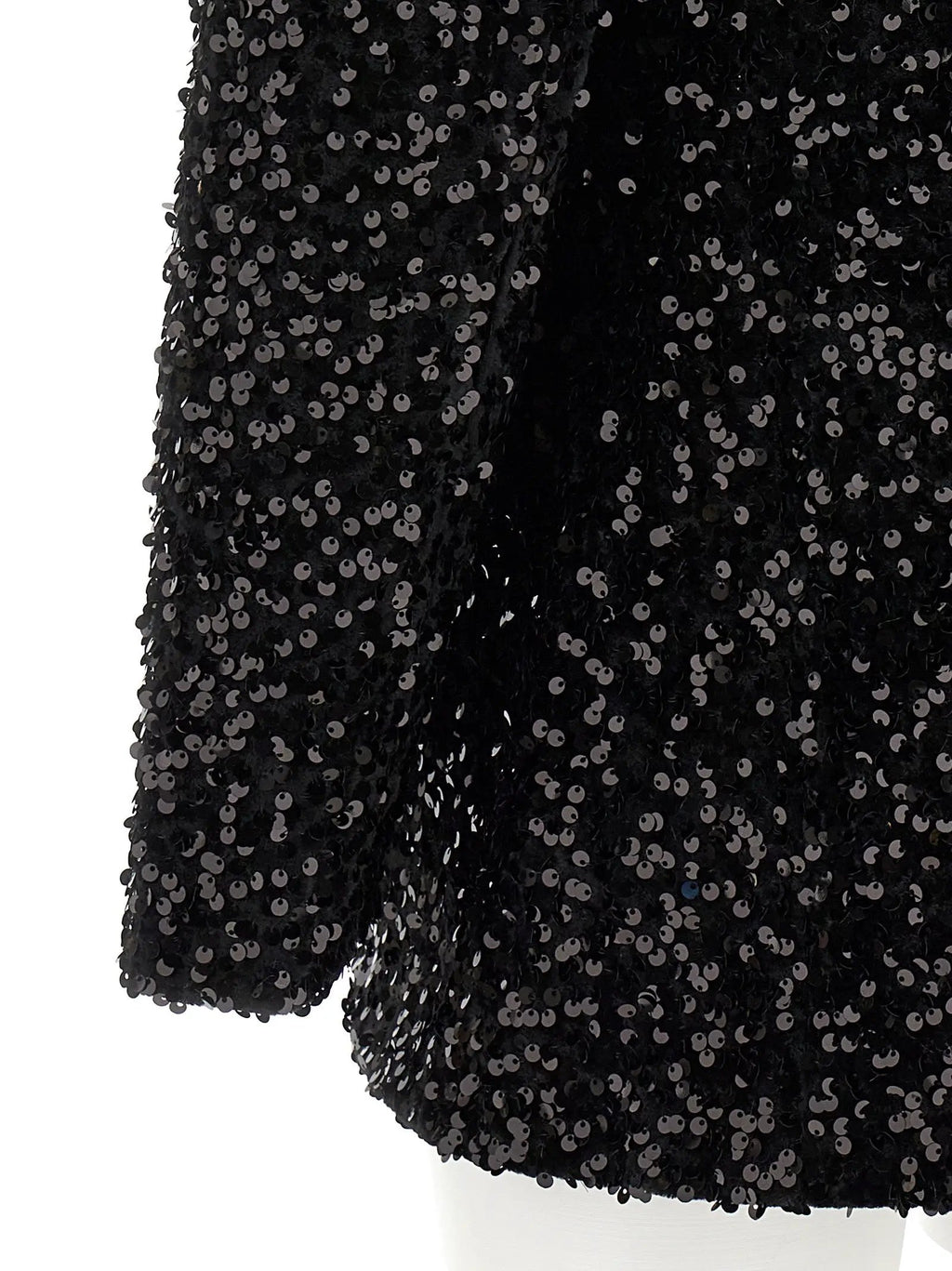 LE TWINS Black Polyester Blazer