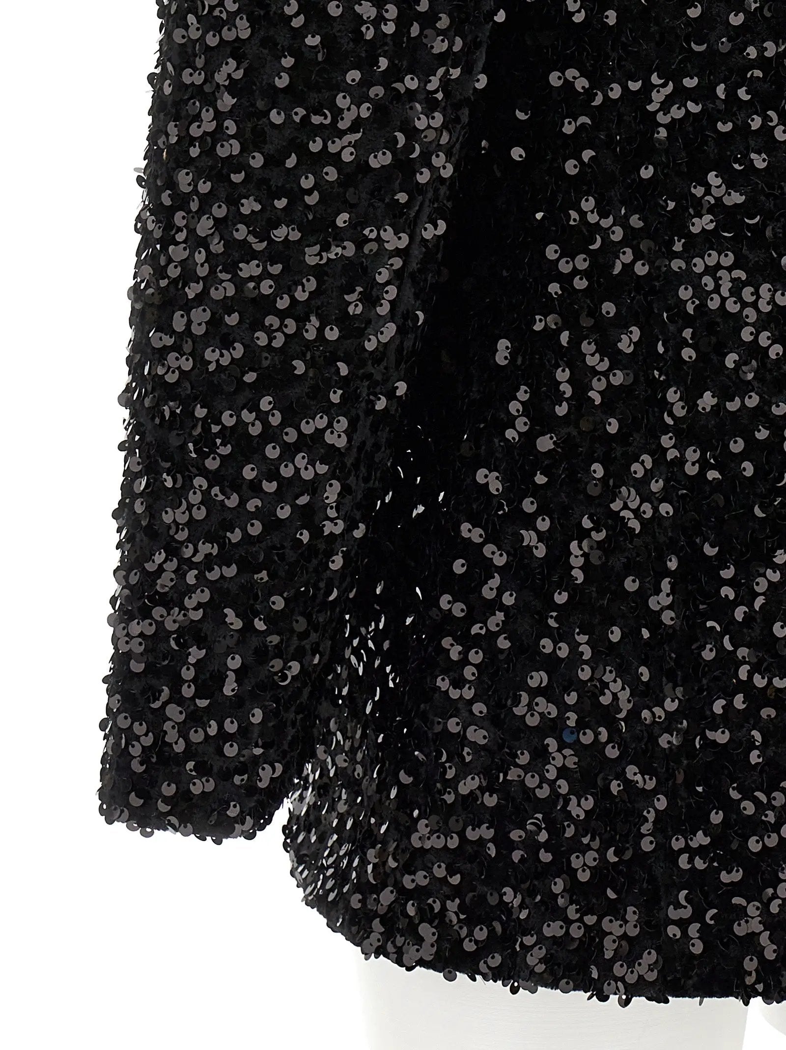 LE TWINS Black Polyester Blazer