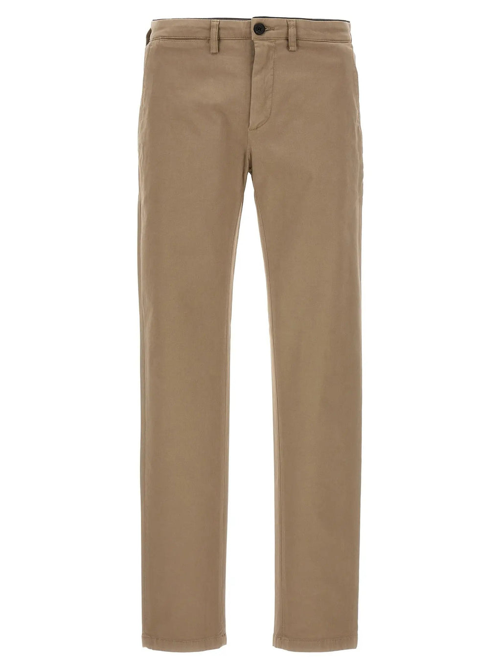 Department 5 Beige Cotton Casual Pants