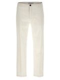 Department 5 White Cotton Pants