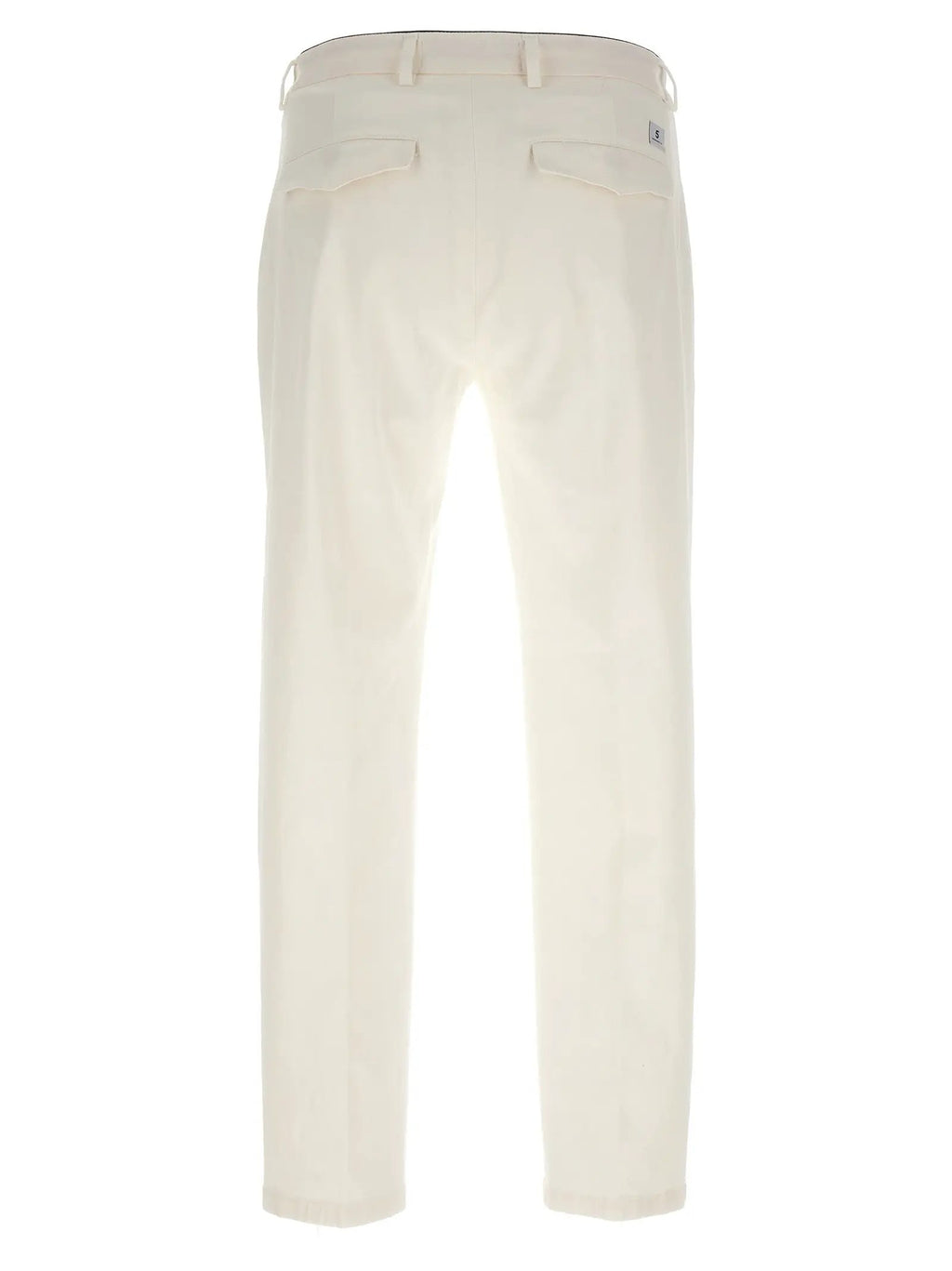 Department 5 White Cotton Pants