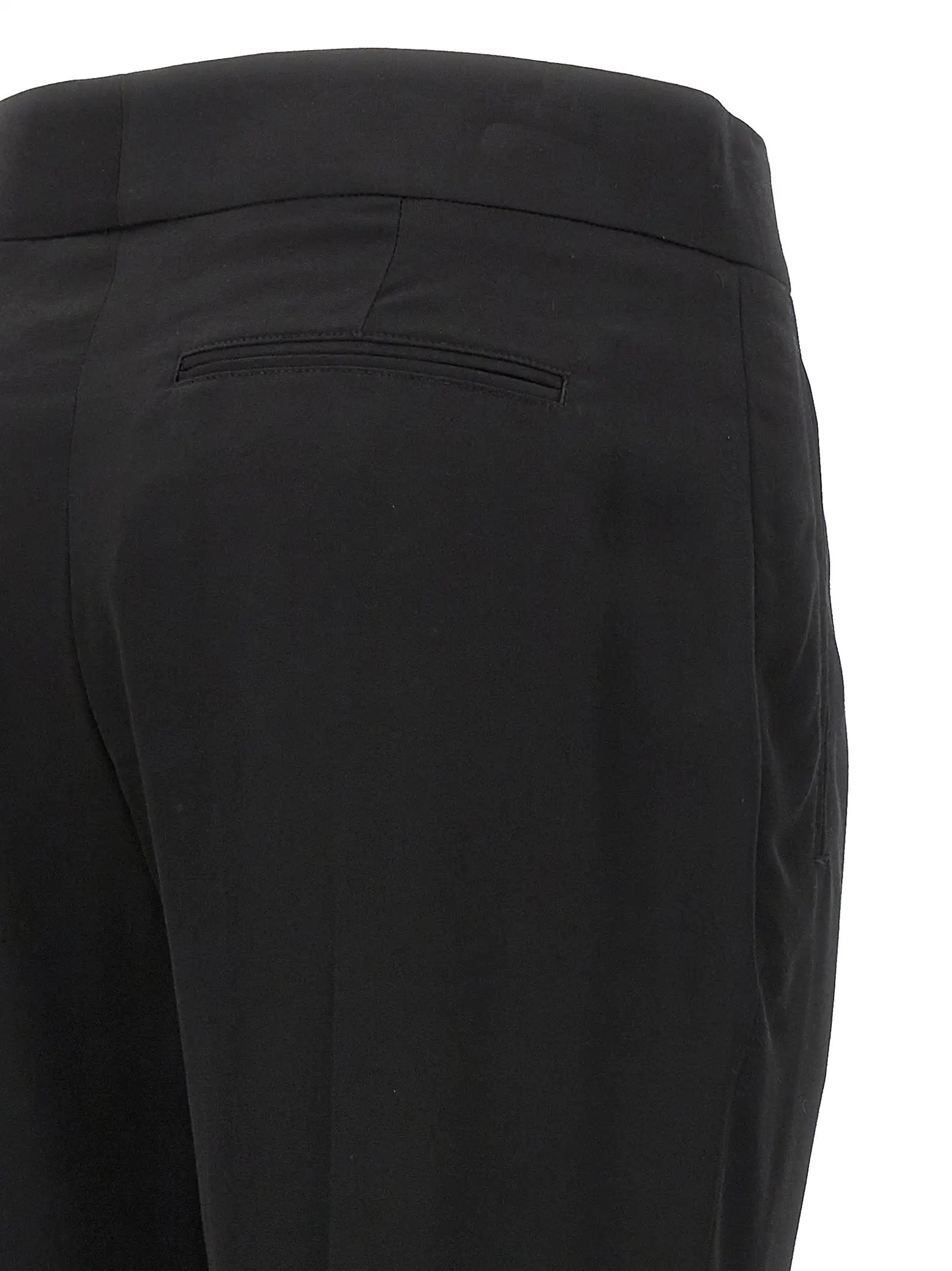 Tom Ford Black Viscose Dress Pants