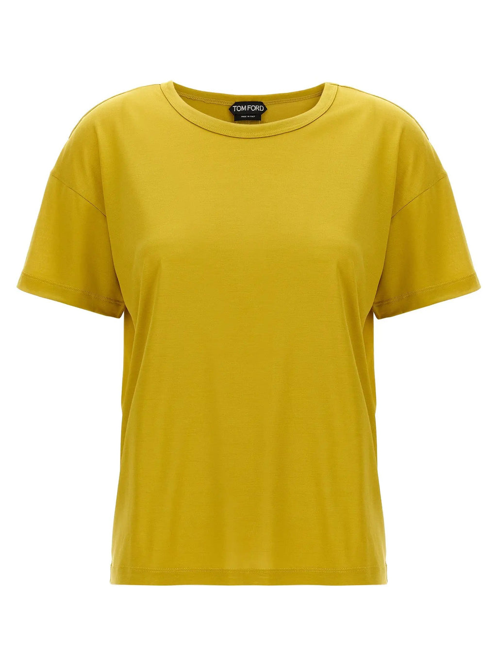 Tom Ford Bicolor Silk T-Shirt