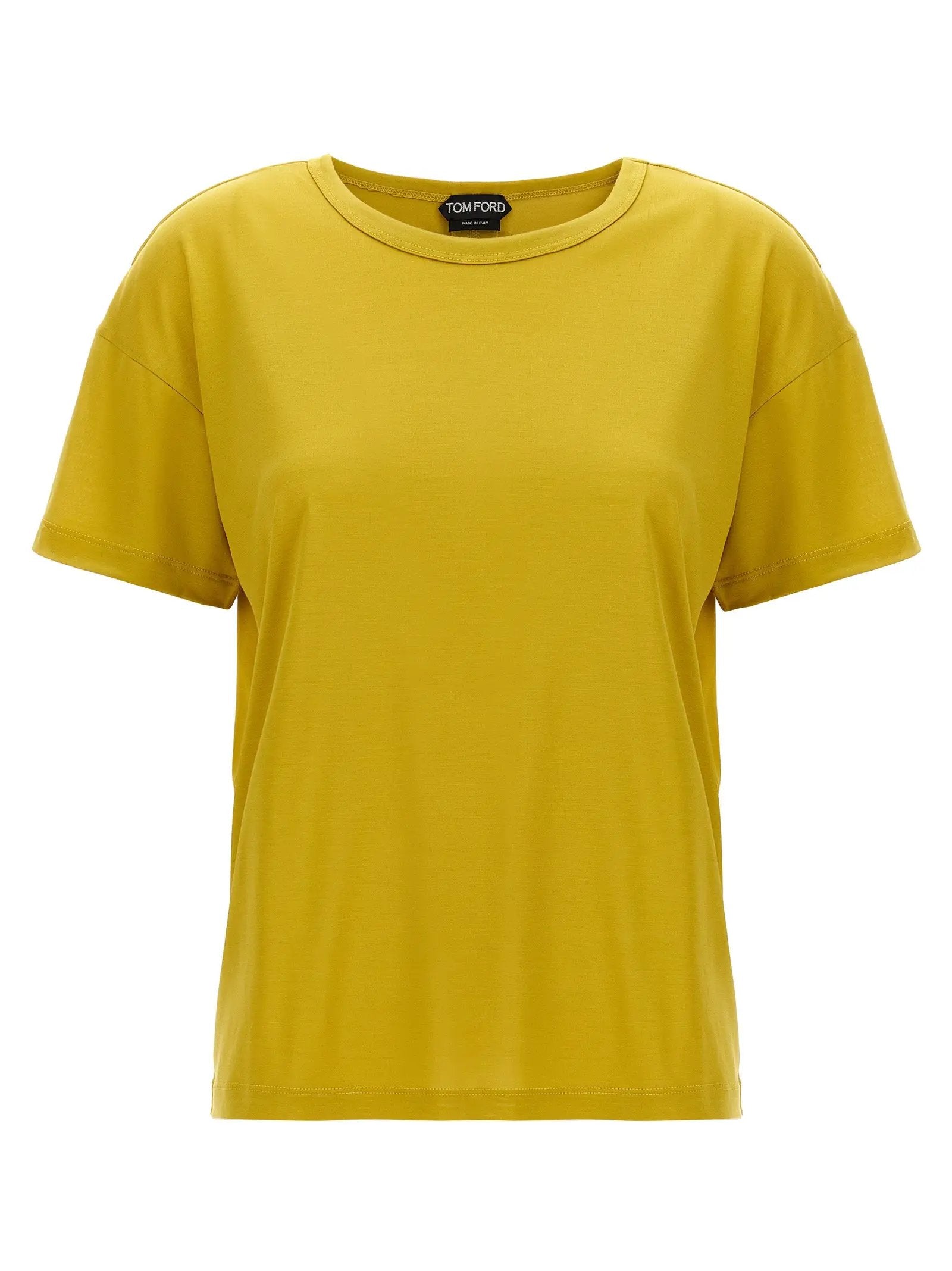 Tom Ford Bicolor Silk T-Shirt