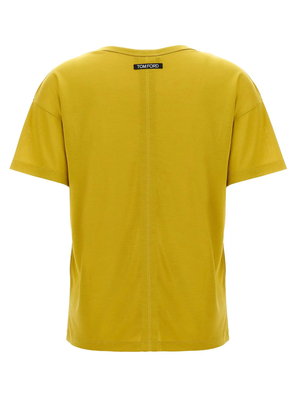 Tom Ford Bicolor Silk T-Shirt