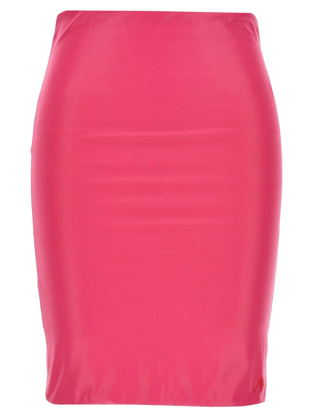 The Attico Fuchsia Polyamide Long Skirt