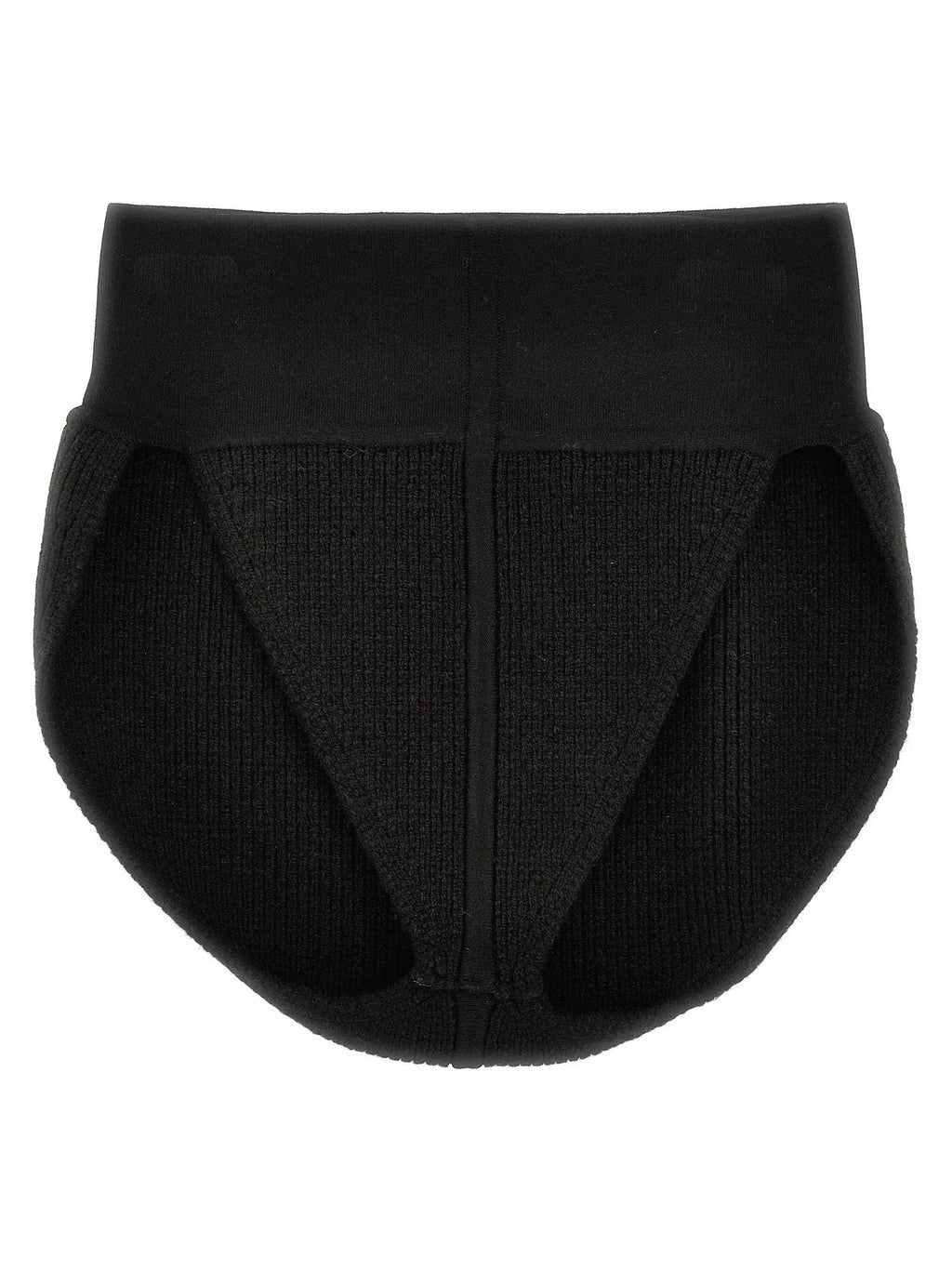 Rick Owens Black Cashmere Briefs