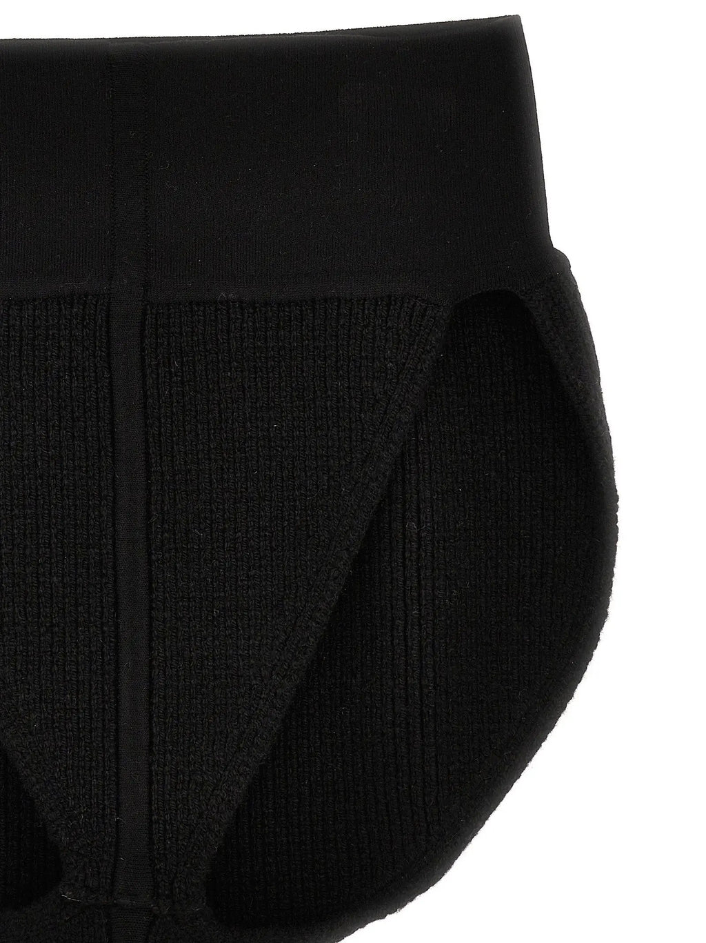 Rick Owens Black Cashmere Briefs