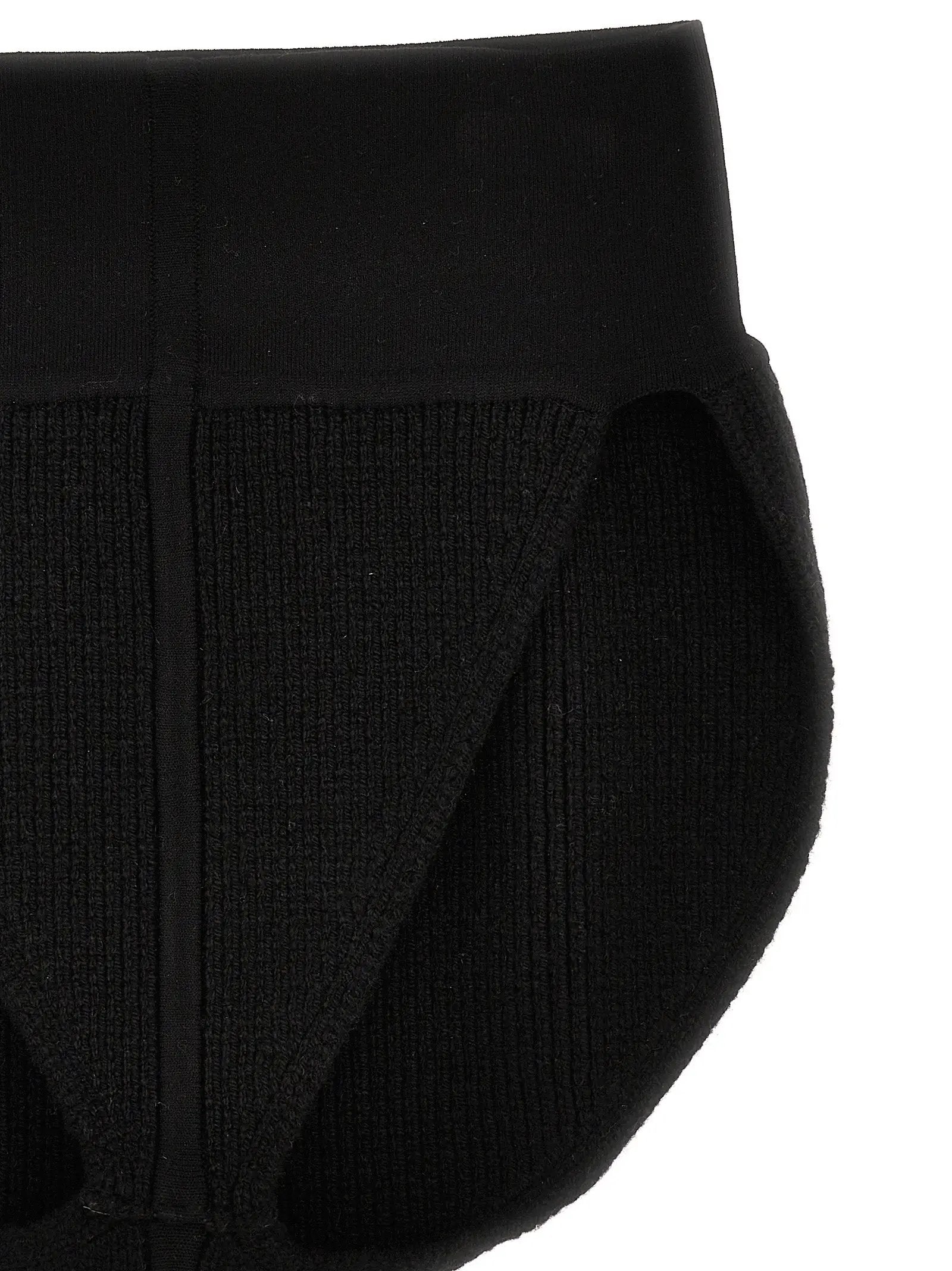 Rick Owens Black Cashmere Briefs