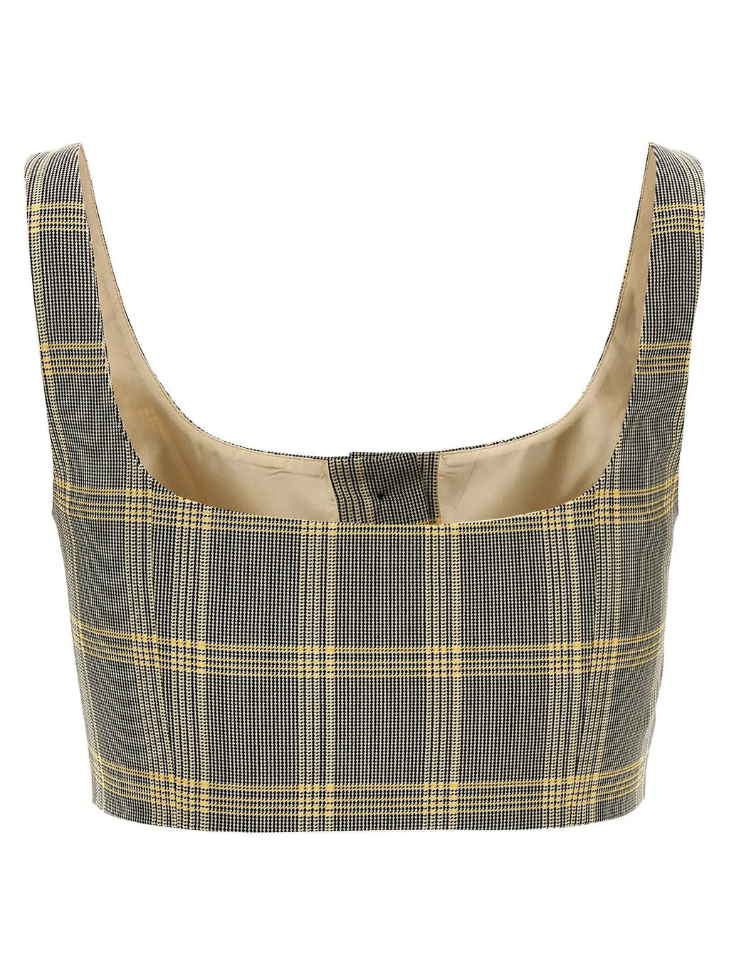 Marni Multicolor Virgin Wool Sleeveles T-Shirt