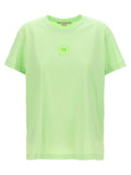 Stella McCartney Bicolor Cotton T-Shirt