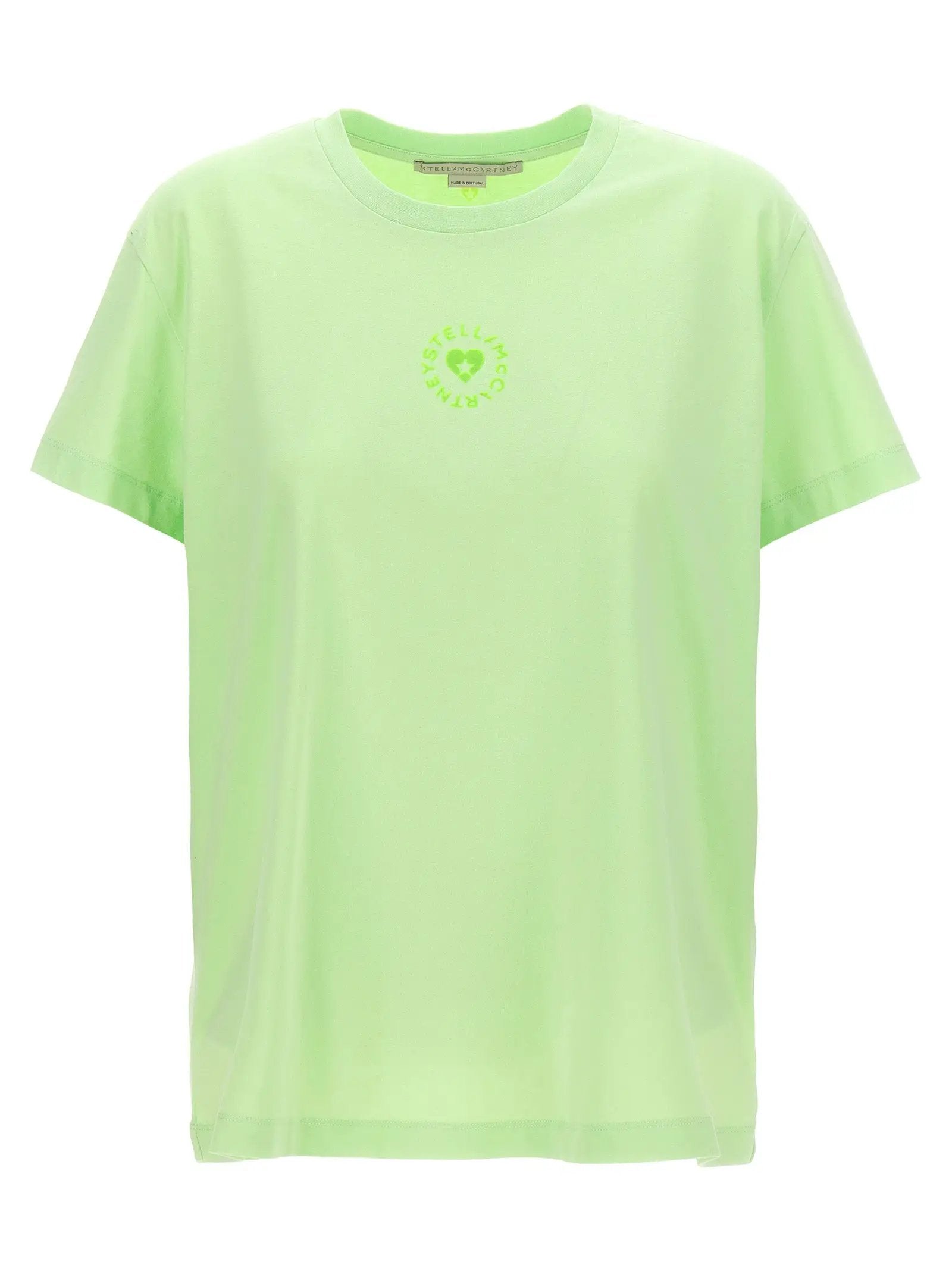Stella McCartney Bicolor Cotton T-Shirt