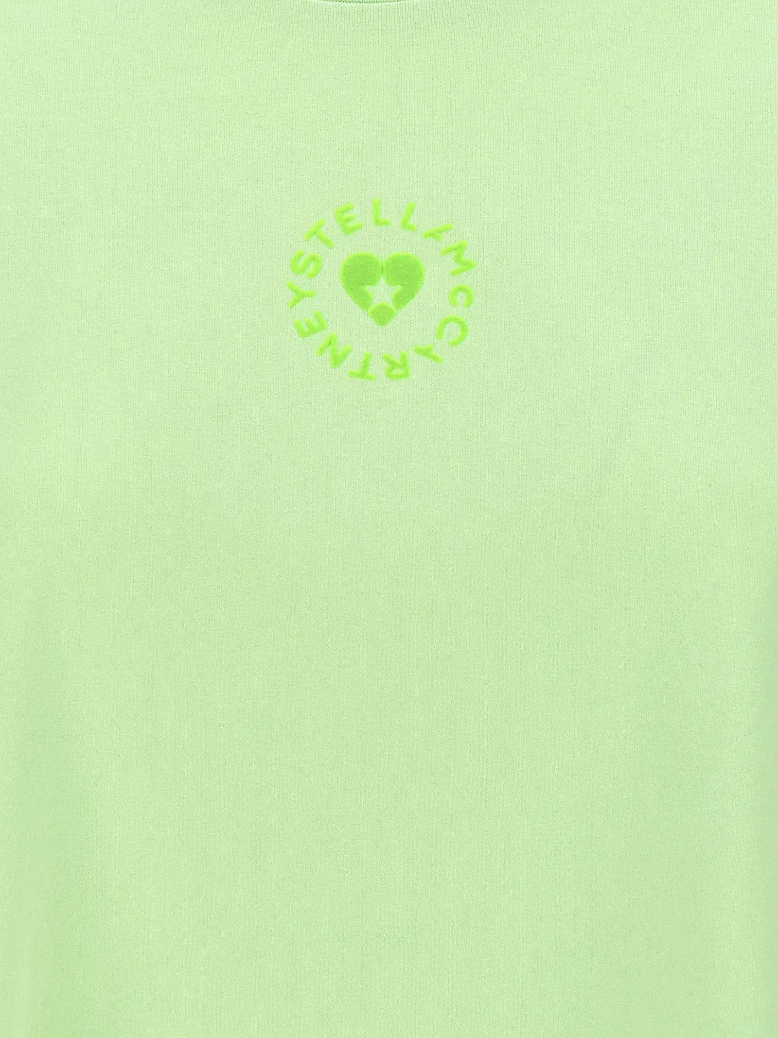 Stella McCartney Bicolor Cotton T-Shirt