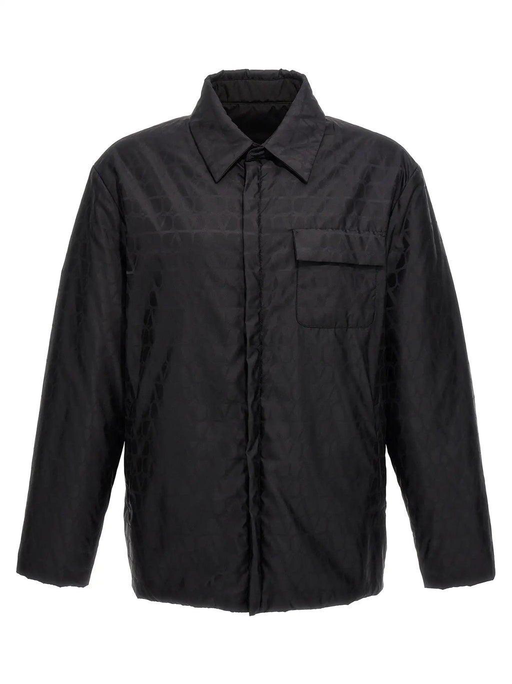 Valentino Garavani Black Polyamide Jacket