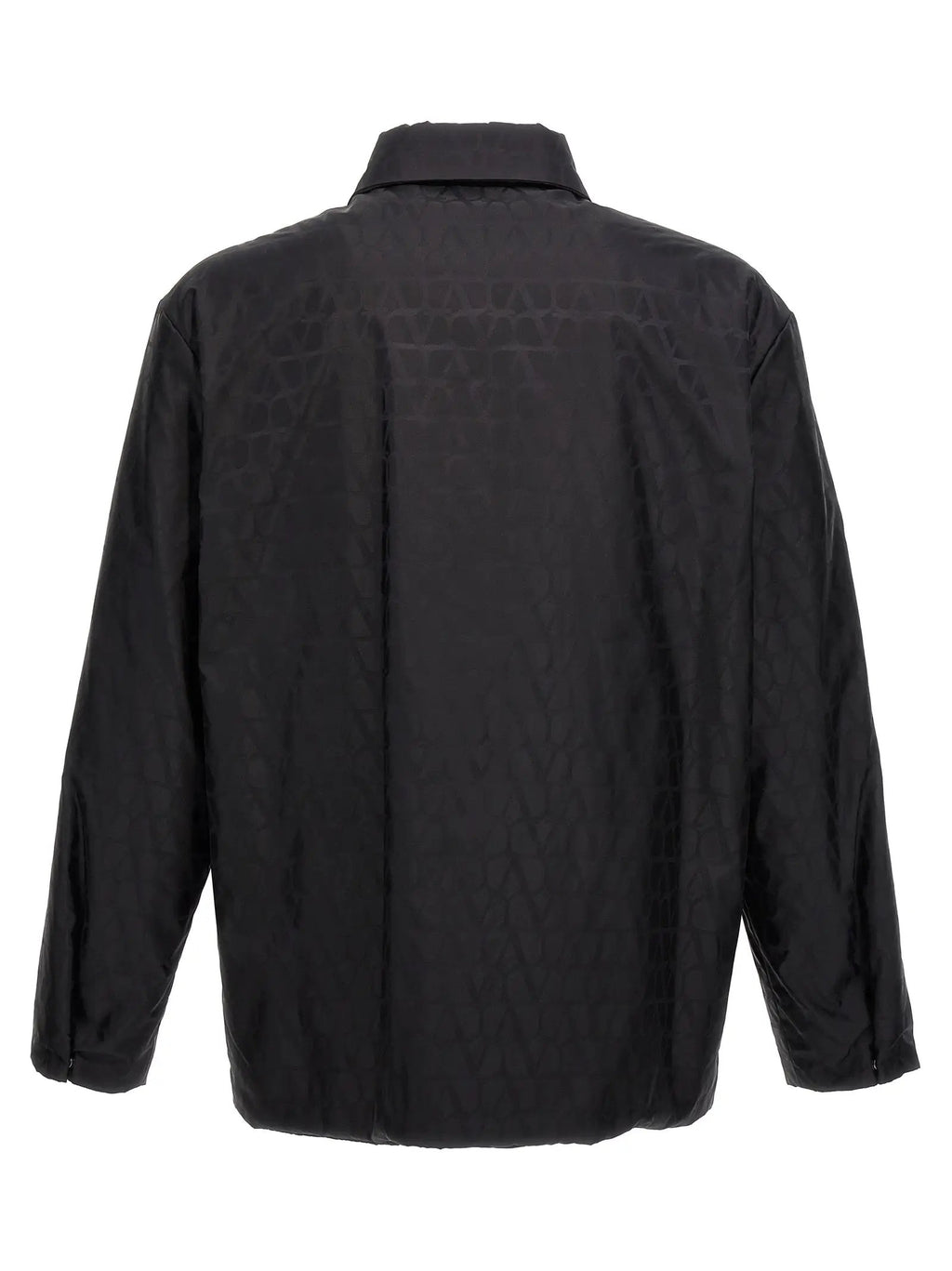Valentino Garavani Black Polyamide Jacket