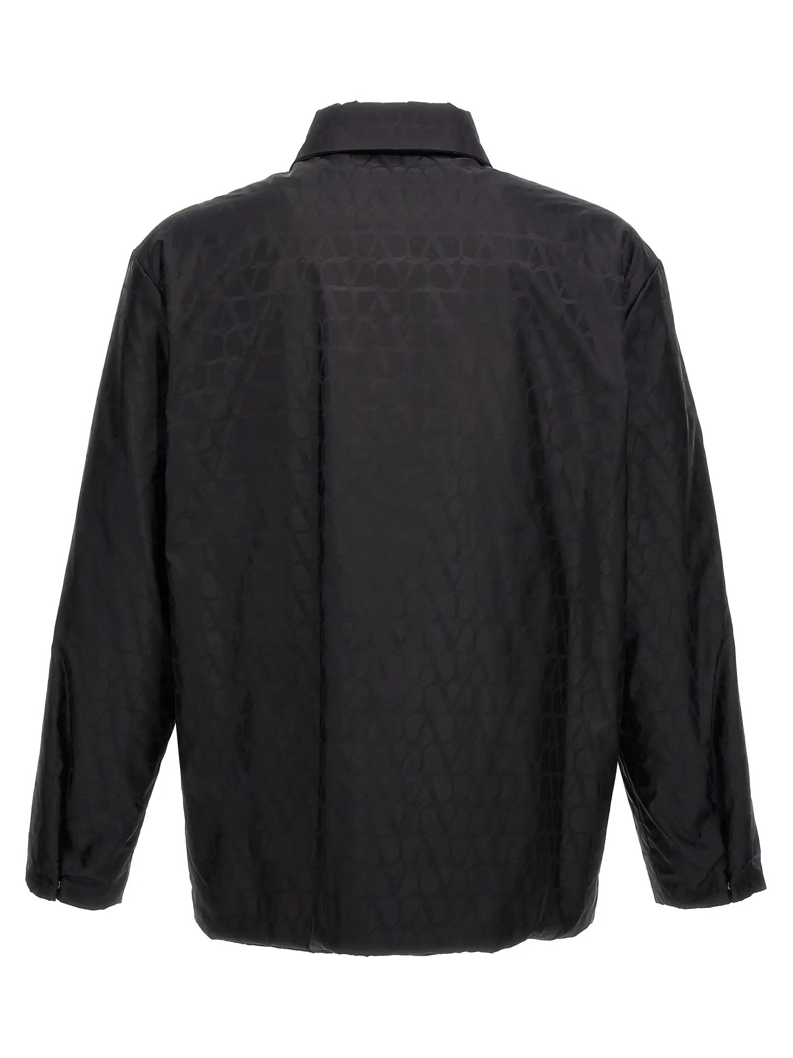 Valentino Garavani Black Polyamide Jacket