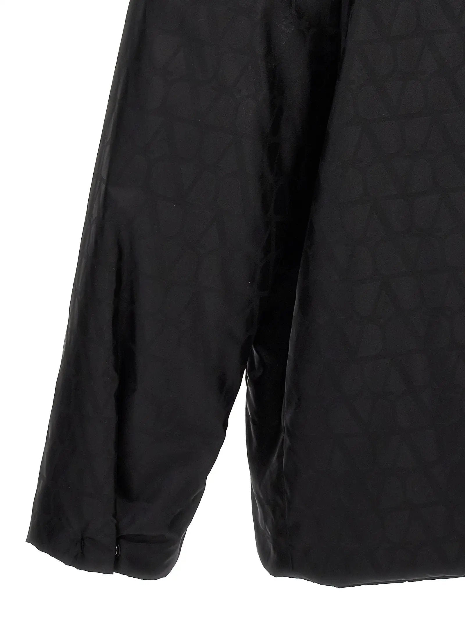 Valentino Garavani Black Polyamide Jacket
