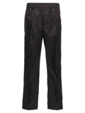 Valentino Garavani Black Polyamide Casual Pants