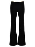 Alexander Wang Black Wool Casual Pants