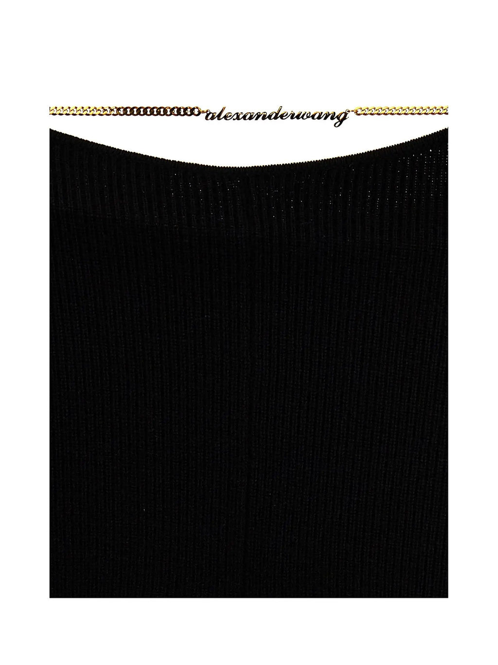 Alexander Wang Black Wool Casual Pants