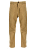 Dsquared² Beige Cotton Chino Pants