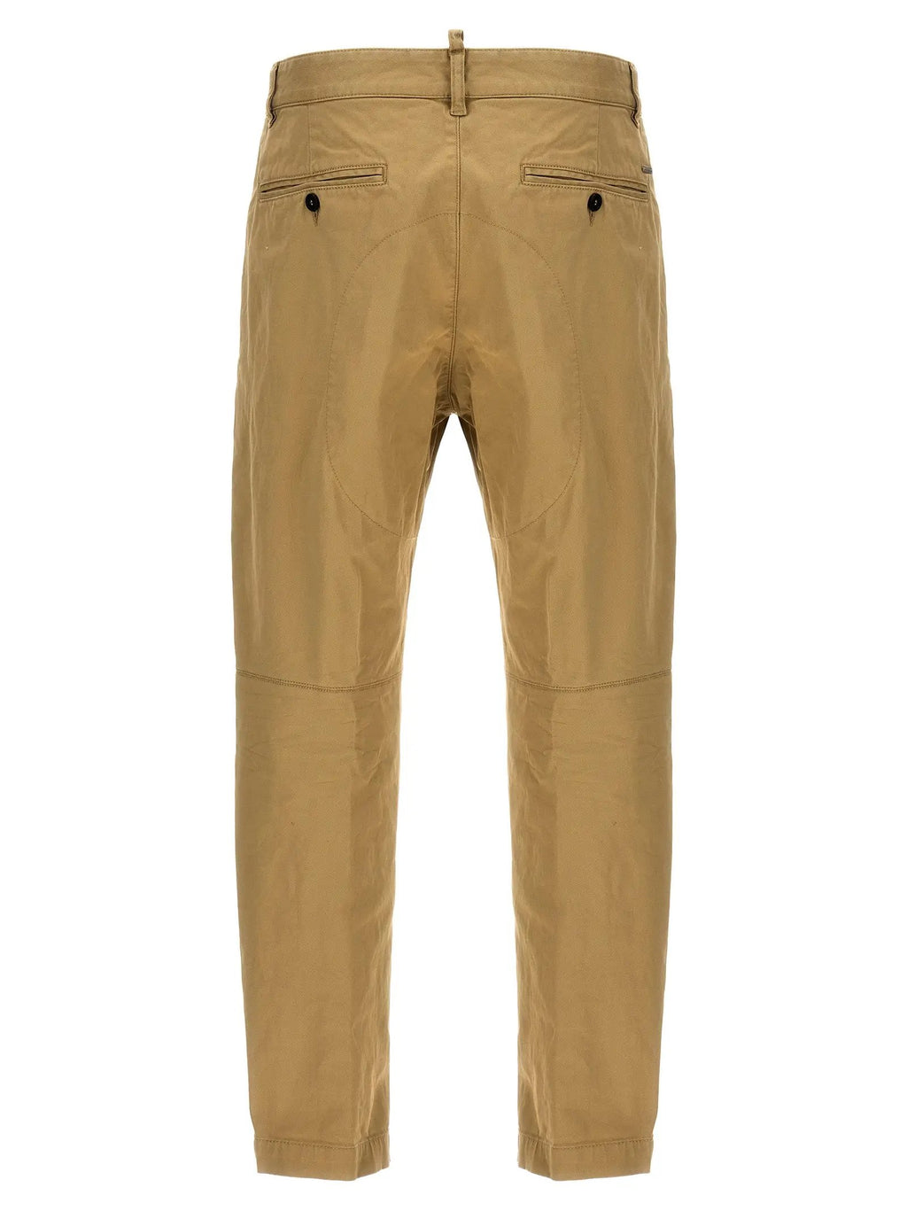Dsquared² Beige Cotton Chino Pants