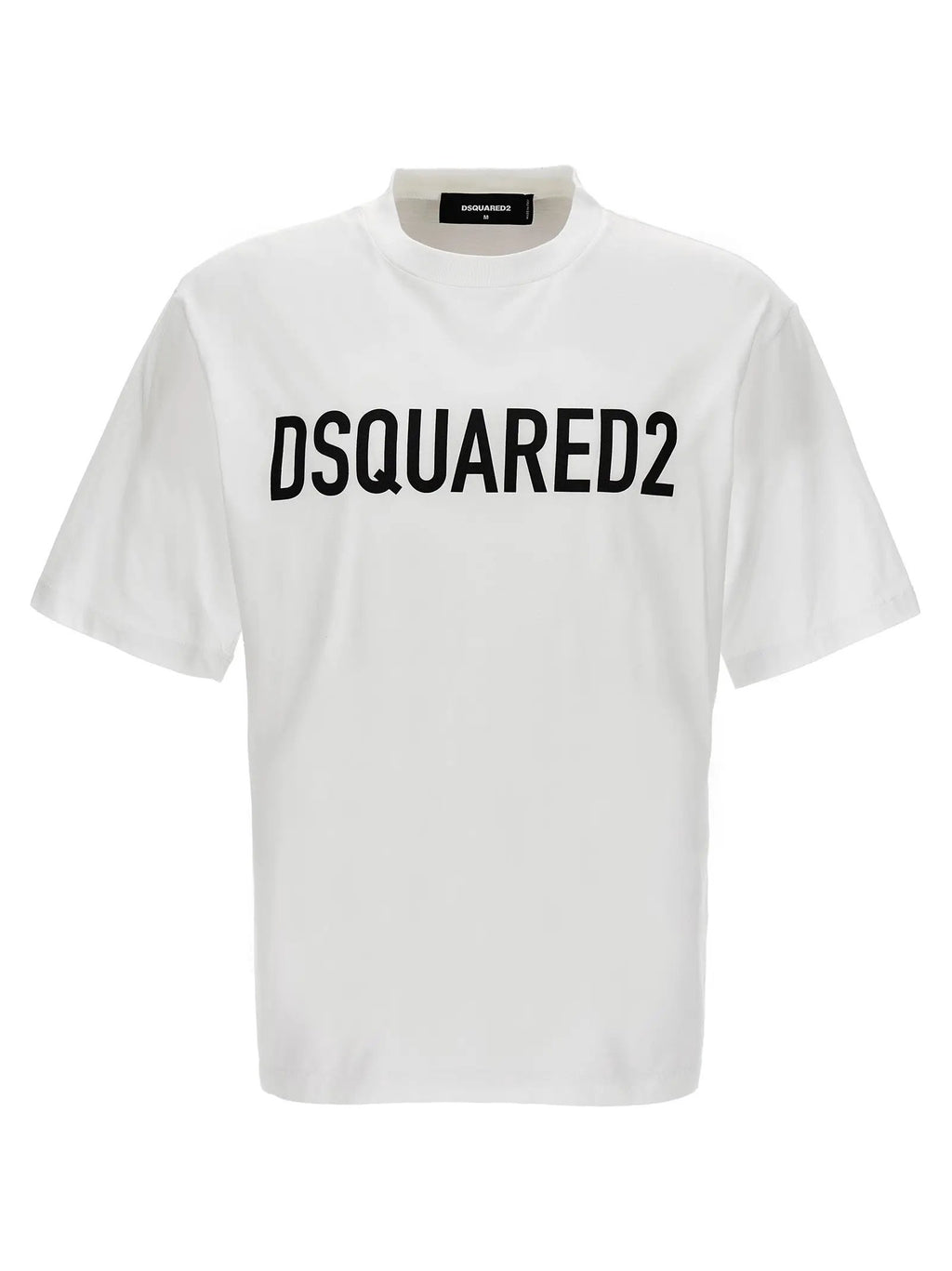 Dsquared² Bicolor Cotton T-Shirt