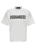 Dsquared² Bicolor Cotton T-Shirt