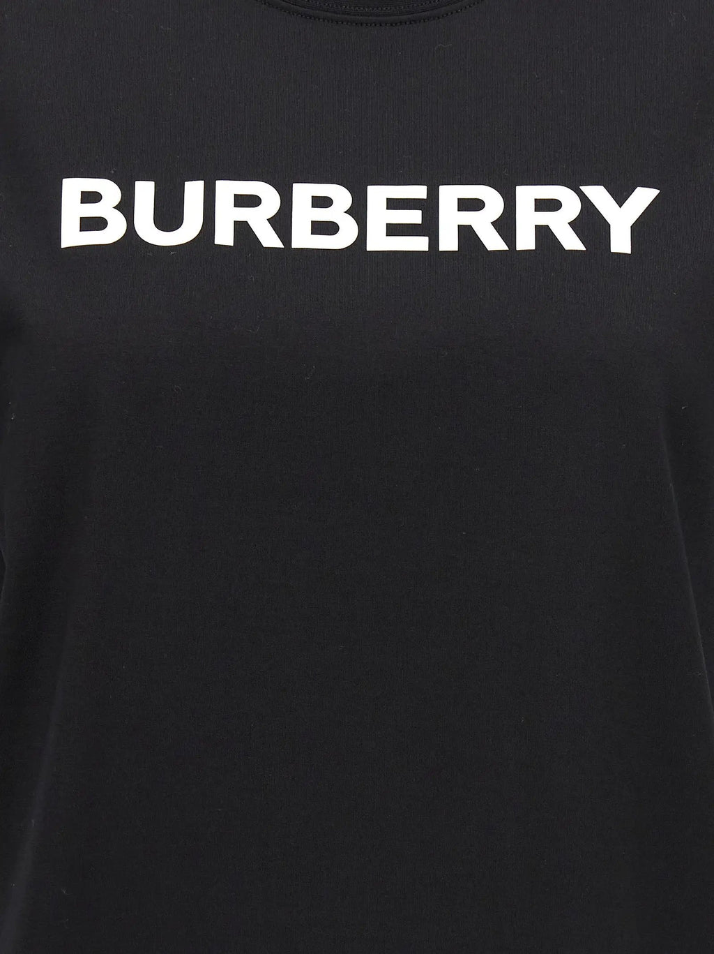 Burberry Bicolor Cotton T-Shirt