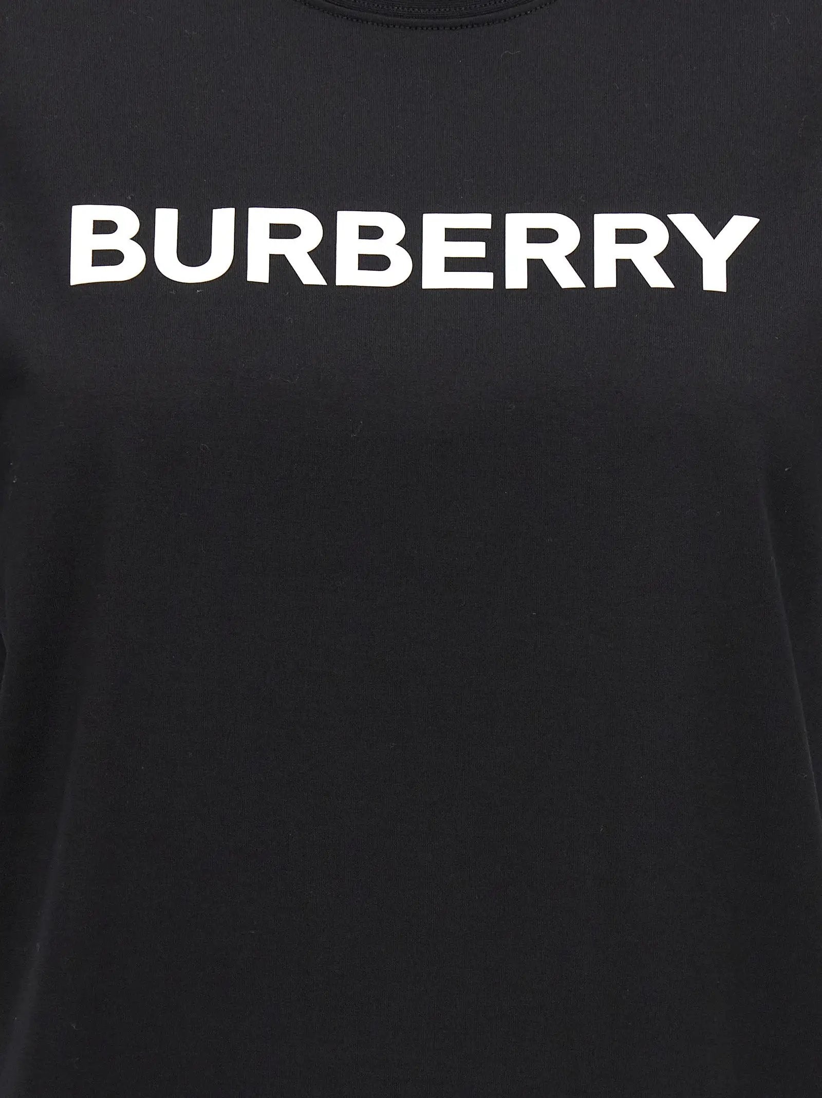 Burberry Bicolor Cotton T-Shirt