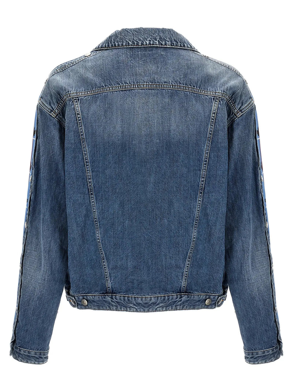 Dsquared² Blue Cotton Denim Jacket